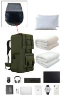 Bolsa de senderismo para hombre, mochila grande para acampar, senderismo al aire libre, senderismo, bolsa de hombro, 120 litros - details 3