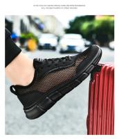 Nuevo Modelo 2025 Zapatos De Malla De Verano Para Hombre, Zapatillas Ligeras Transpirables, Zapatos Informales Con Cordones Para Caminar, Tenis Masculinos, Zapatillas Para Hombre - details 26