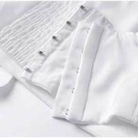OUWU- Elegantes tirantes cortos y finos con flores 3D para mujer, tubo sin mangas con diseño sin espalda, tops de playa de moda para mujer - details 18