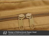 Mochila táctica impermeable, bolsa pequeña para exteriores, senderismo, Camping, caza - details 7