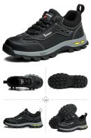 Botas de Seguridad para Hombres Resistentes a Agujas de Trabajo Botas Protectoras - details 11