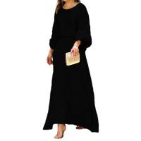Conjunto informal de dos piezas para mujer, Top y vestido a la moda - details 3