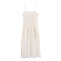 OUWU- Vestido de Playa para Fiesta Universal Vestidos Bordados 2025 Nuevas Mujeres Midi Noche Verano Resort Vacaciones Elegante - details 2