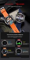Reloj mujer inteligente exterior deporte Bluetooth llamada Voz Captura de video en HD ritmo cardíaco presión arterial hombre Reloj - details 14