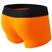 Hombres Calzoncillos Pene Abierto Agujero de la bolsa Boxer Shorts Cockring Bragas Ropa interior de algodón Bóxers hombre - details 10