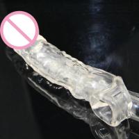 Empaque privado Condón Sexy Extendido Reutilizable Retraso Impotencia Erecciones Duraderas ED Anticonceptivo Punto G Funda de Dildo Real Masturbador Juguete Sexual para Hombres - details 3