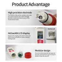 Probador profesional de calidad del agua 4 en 1, medidor Digital de temperatura TDS/EC/PH para piscinas, acuarios, Detector de calidad del agua - details 10