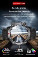 Reloj mujer inteligente exterior deporte Bluetooth llamada Voz Captura de video en HD ritmo cardíaco presión arterial hombre Reloj - details 6