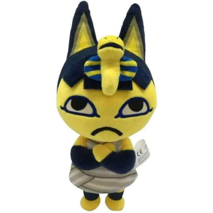 Tobillera de peluche de 8 pulgadas, juguetes de animales de peluche, muñeca, regalos para niños y colección - 1