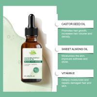 El aceite esencial para el cabello Castor Multi Effect hidrata la piel, las pestañas, las cejas y el cuidado diario - details 4