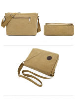 Bolsa de lona para hombre con gran capacidad, adecuada para ordenador portátil, candado, escuela, uso diario - details 16