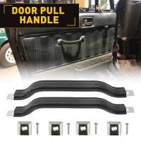 2 uds tirador de correa de manija de puerta Interior de coche para Jeep CJ5 CJ7 CJ8 Wrangler YJ 1987-1995 55009801 KS - details 7