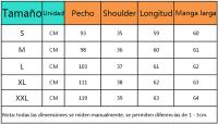 Jersey elegante de Cuello medio alto para mujer, de Color sólido Camisa de gasa, blusa de manga larga con volantes ondulados, Tops sueltos informales para mujer, novedad - details 0