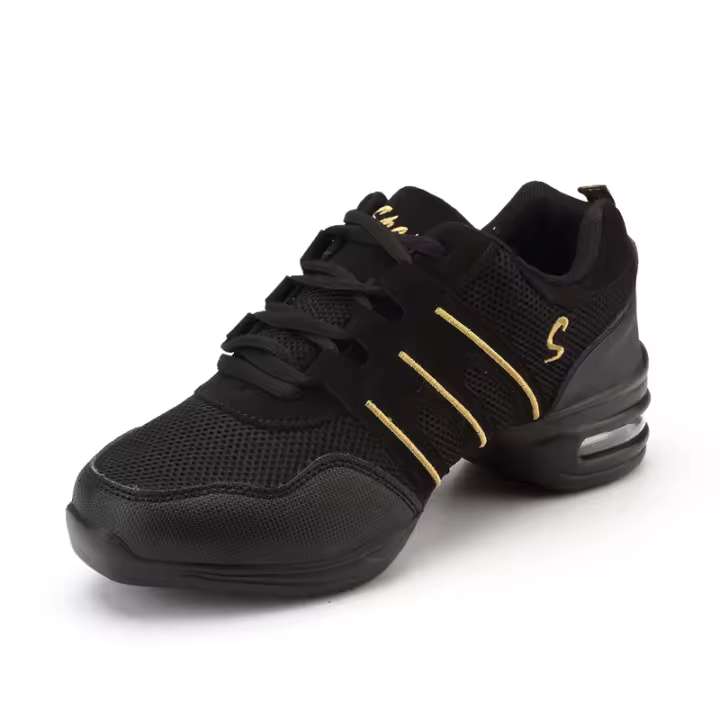 Zapatos de baile transpirables para mujer, zapatillas con cojín de aire, zapatos para caminar a la moda - 1
