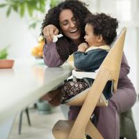 Accesorios para la Trona de Madera Maxi-Cosi Nesta, para Niños de 6 Meses a 3.5 años (aprox. 9-15 kg), Más allá del gris cielo - details 7