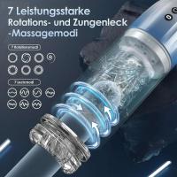 Leten Rends-masturbador eléctrico automático para hombres, juguetes para hombres, taza de masturbación, Vagina Real para adultos, Coño de bolsillo, sexo - details 2
