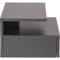 noche, al. : 22,5 × un. : 32 × lar. : 35 cm, Blanco, MDF, 1 pieza. - details 17