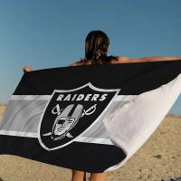 Las Vegas Raiders Beach para niños, baño personalizado, piscina, vacaciones, toalla de picnic, regalo de fiesta - details 13