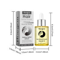 Raíces, cuida el cabello seco y dañado después de la teñido permanente, suaviza y nutre el cabello. Aceite esencial para el cuidado del cabello. - details 0
