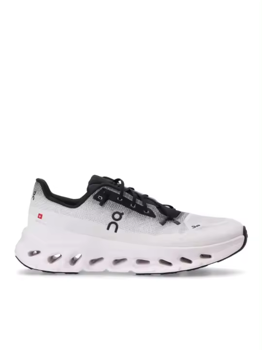 Zapatillas Blancas On Running Cloudtilt Negro Marfil - 1