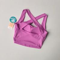 Sujetador Deportivo de Cara Completa Top de Yoga sin Costuras para Mujeres Correa Ancha - details 5
