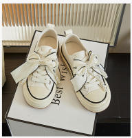 Primera capa de cuero de vaca pequeños zapatos blancos nuevo arco solo zapatos casual versátil zapatos de los niños de la plataforma zapatos de las mujeres - details 19