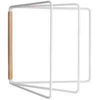 Estante de secado de paños para colgar, estante de almacenamiento Vertical plegable para trapos, organizador de trapos, soporte para escurridor de toallas de mano - details 6