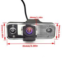 Cámara de Vehículo de Vista Trasera Auto Wayfeng WF Resolución 1080P Cableado - details 6