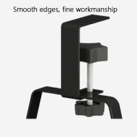Colgador de mesa portátil para escritorio, soporte ajustable sin perforaciones para bolso, decoración de almacenamiento, gancho para bolsa colgante multifuncional - details 9