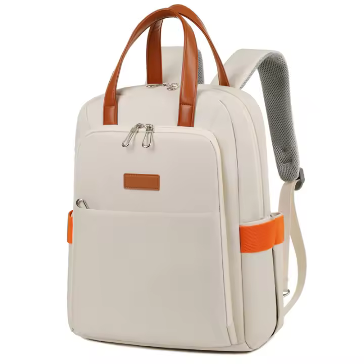 Nueva mochila multifuncional para computadora para mujer, mochila multiusos para computadora de viaje a la moda - 1