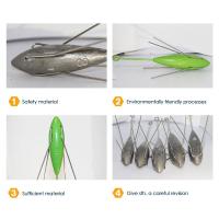 Plomos de latón para pesca, herramienta de Pesca de Mar, 85g-280g - details 4
