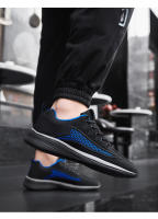 2023 nuevos hombres Casual Running primavera Flyknit superficie de malla, zapatos deportivos de moda ligeros de gran tamaño, saludables - details 15