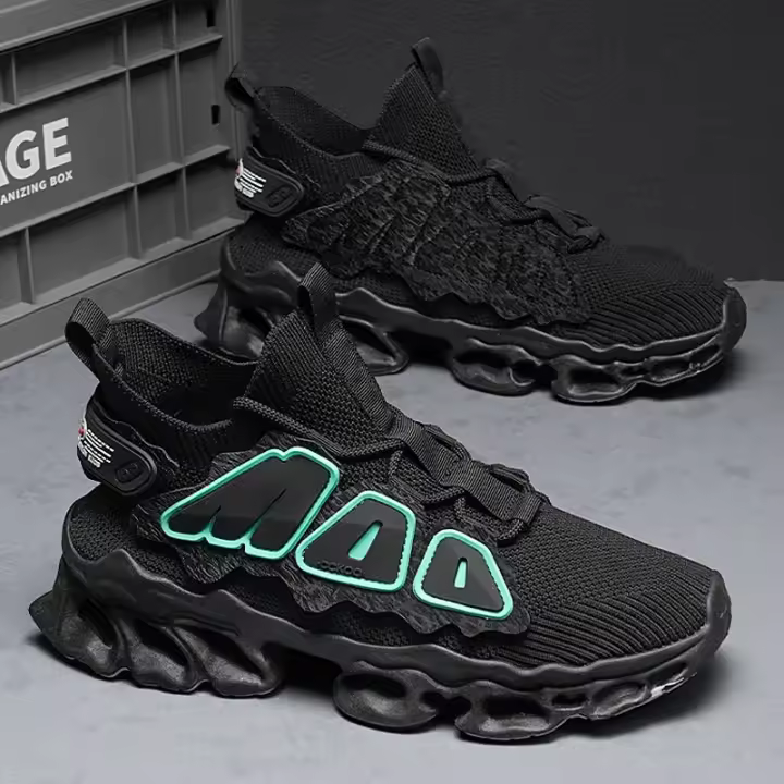 Zapatos con amortiguación, zapatillas de carreras para hombre, zapatillas informales para hombre, Tenis de lujo, zapatillas de carreras, zapatillas transpirables de moda 2025 - 1