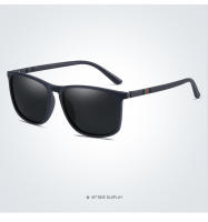 Toyear-gafas de sol polarizadas cuadradas Vintage para hombre, gafas de sol clásica masculinas de diseñador de marca de lujo TR90, montura para conducir y pescar - details 9