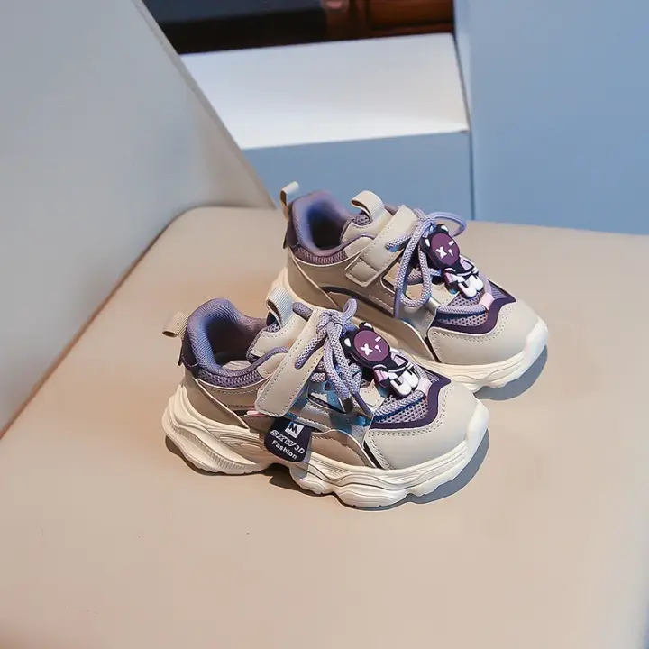 Zapatos para correr de color sólido para estudiantes deportivos mh para hombres y mujeres, duraderos, cómodos, novedosos para la primavera de 2024 - 1