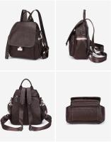 Mini Bolso de Hombre para Mujer, Bolso de Hombre, Bolso de Hombre, Bolso de mano, mochilas de viaje, Café, Moderno - details 3