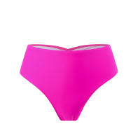 Nuevo traje de baño sexy de cintura alta con tanga, bañadores de bikini divididos - details 7