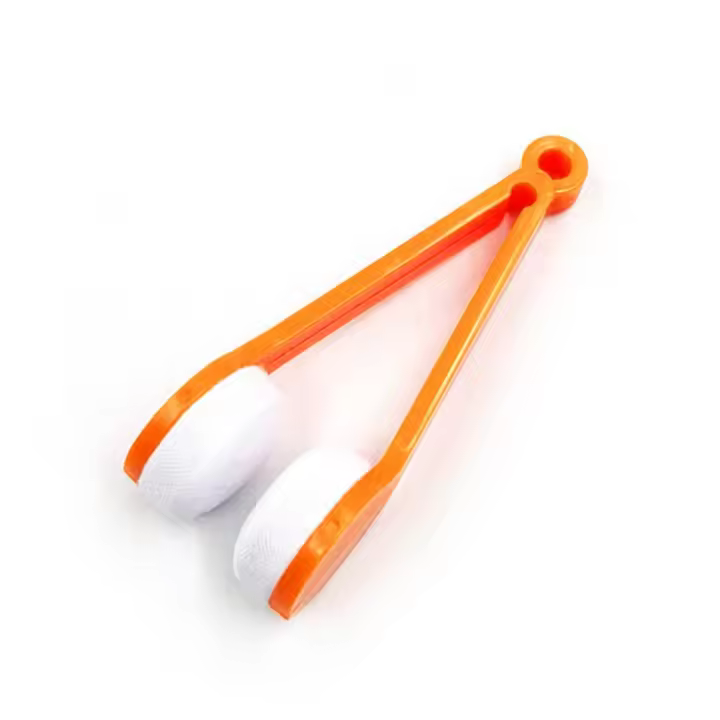 Toallita multifunción portátil para gafas, tipo conveniente, sin rastros, sin daños en el limpiador de lentes, clips fáciles de tomar, toallita para gafas - 1