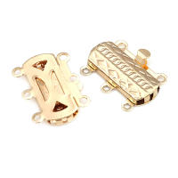 Accesorios para Hacer Joyería DIY de Alta Calidad Collares y Pulseras de Latón Dorado 18K - details 17