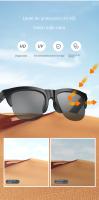 Nuevo auricular Bluetooth inteligente gafas Bluetooth inalámbricoF06Bluetooth protección solar protección para los ojos gafas - details 2