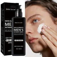 Limpiador facial masculino de 100ML para limpieza y baño diario adecuado para pieles grasas calmante purificante y limpiador - details 1