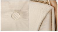 Cojín de Descanso de Cama Triangular Suave Almohada de Lectura Grande con Almohada de Espalda para Adultos - details 21