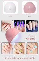 Secador Profesional de Salón UV para Manicura Temporizador Inteligente USB - details 3