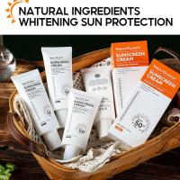 Protector Solar facial coreano, crema de protección Solar ligera y refrescante SPF 50, bloqueador Solar para mujer, Protector Solar 5 U7I8 - details 8