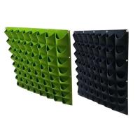 Bolsa de fieltro para plantas, contenedor de pared, cultivo de plantas de interior ETA, jardín vertical, 12 bolsillos, reutilizable, ecológico - details 1