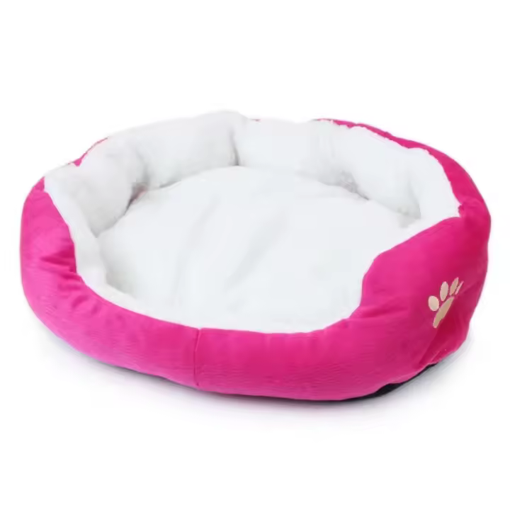 Cama lavable supersuave para mascotas, alfombrilla de felpa para gatos, Perrera de cordero de tamaño pequeño y grande, Teddy Bichon - 1