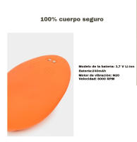 Mini Vibrador de Silicona para Mujeres Control Remoto Estimulador de Clítoris y Punto G - details 4