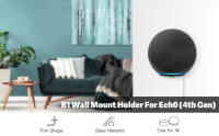 GGMM-Soporte de pared B1 con estante, para Amazon Alexa Echo 4ª generación/Echo Dot 4ª generación - details 0