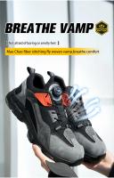 Botas de Seguridad para Hombres Impermeables, Anti-golpes, Anti-perforaciones con Punta de Acero - details 11