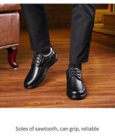 Mocasines Retro de marca para hombre, zapatos de conducción italianos transpirables, zapatos con cordones de suela suave de cuero genuino - details 20